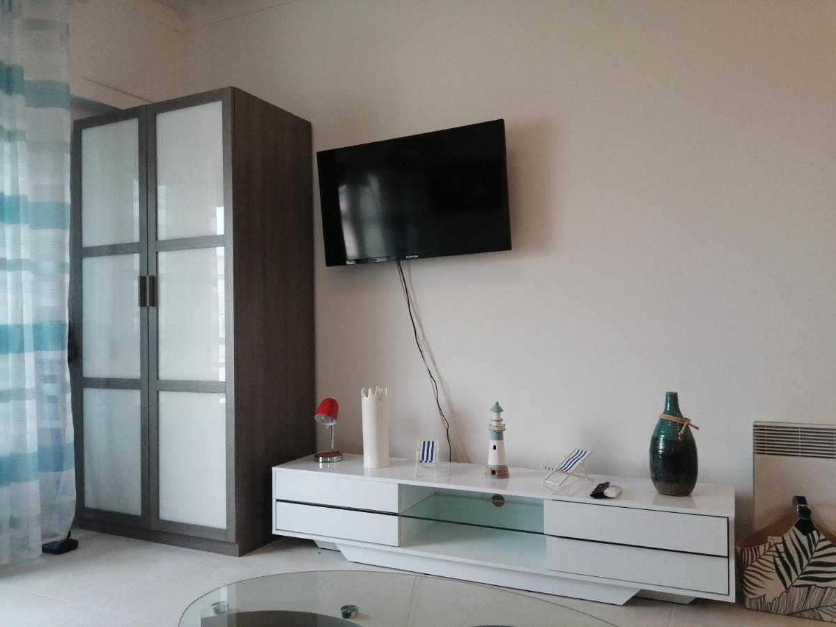 Apartmán Les Galets Bleus Cagnes-sur-Mer Exteriér fotografie