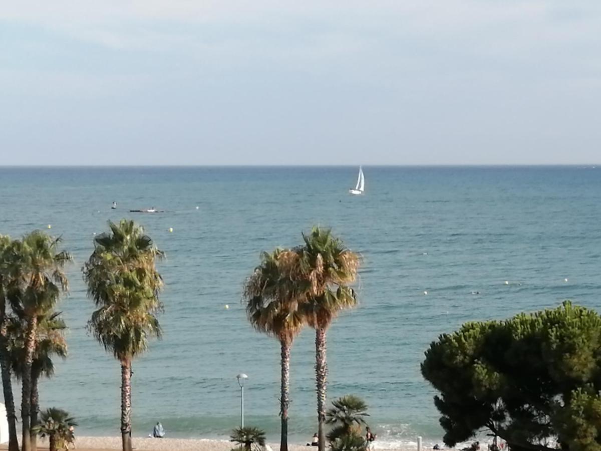 Apartmán Les Galets Bleus Cagnes-sur-Mer Exteriér fotografie