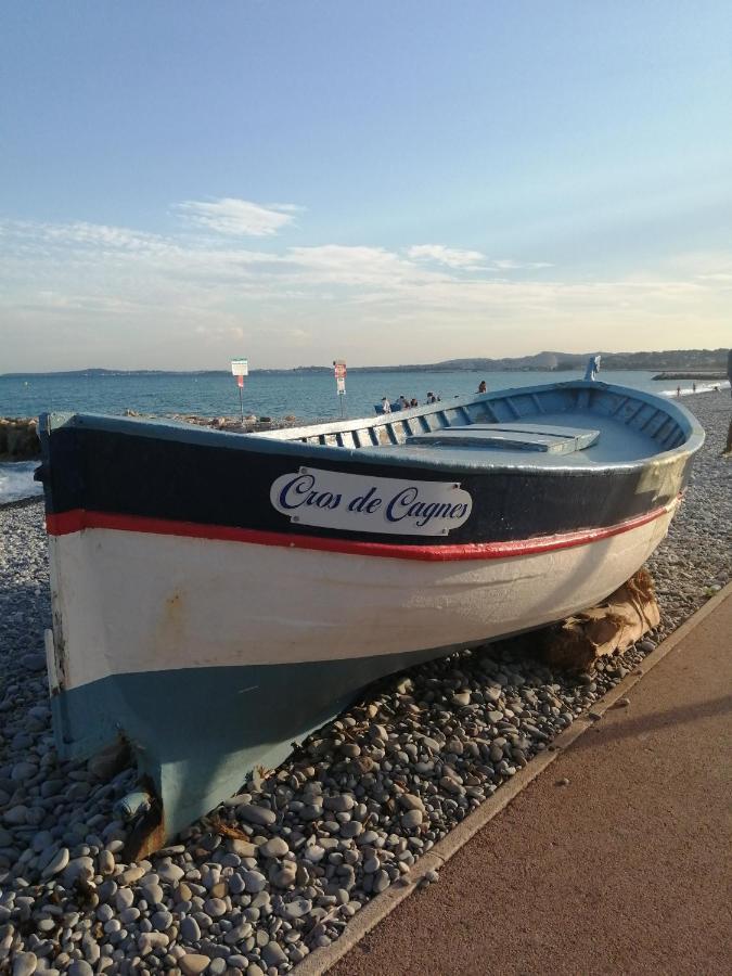 Apartmán Les Galets Bleus Cagnes-sur-Mer Exteriér fotografie