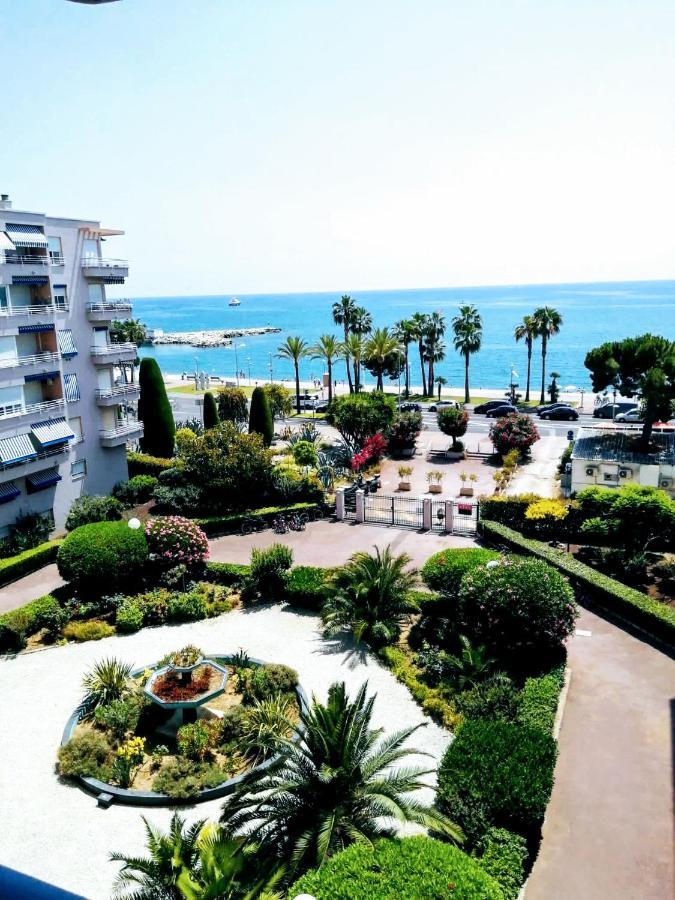 Apartmán Les Galets Bleus Cagnes-sur-Mer Exteriér fotografie