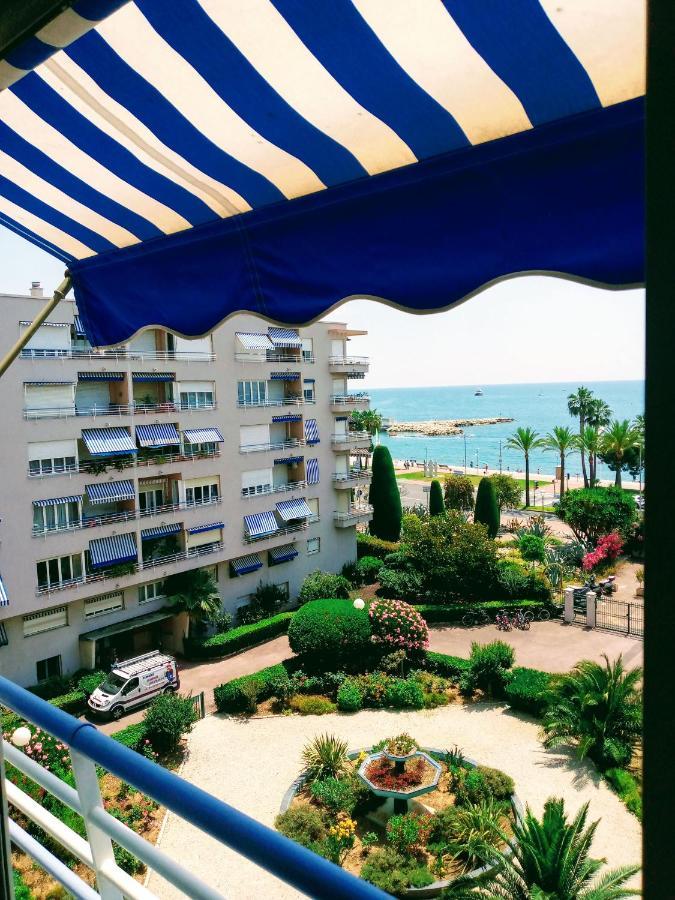 Apartmán Les Galets Bleus Cagnes-sur-Mer Exteriér fotografie